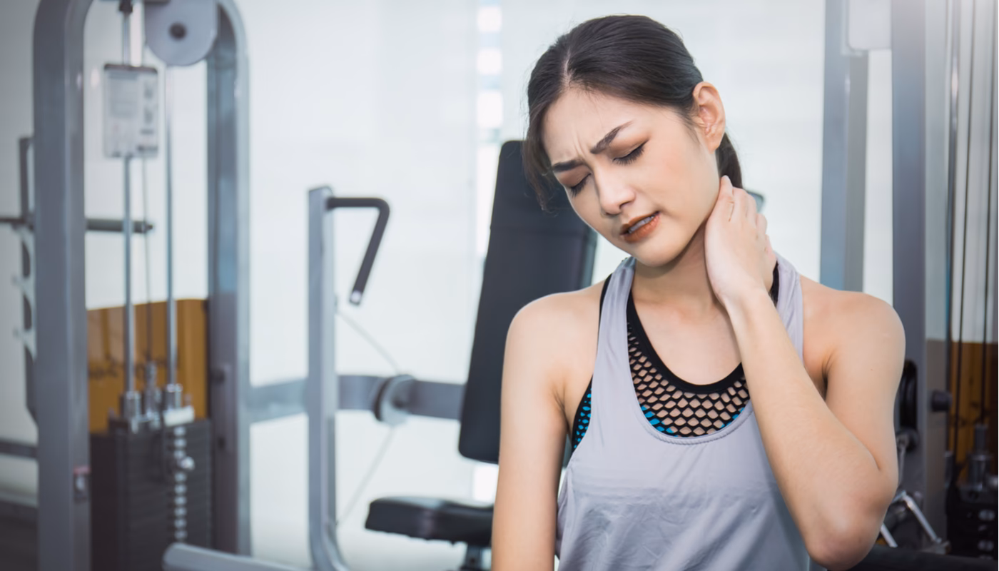 ¿Qué pasa si hago ejercicio y me duele el cuello?