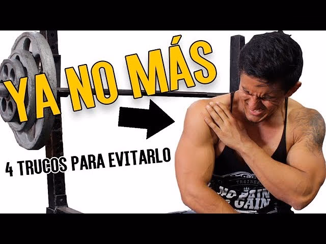 ¿Qué puedo hacer si me duele el hombro cuando hago ejercicio?
