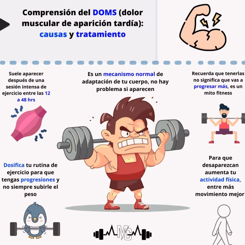 ¿Qué es doms en entrenamiento?