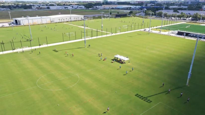 ¿Dónde entrena Inter Miami?