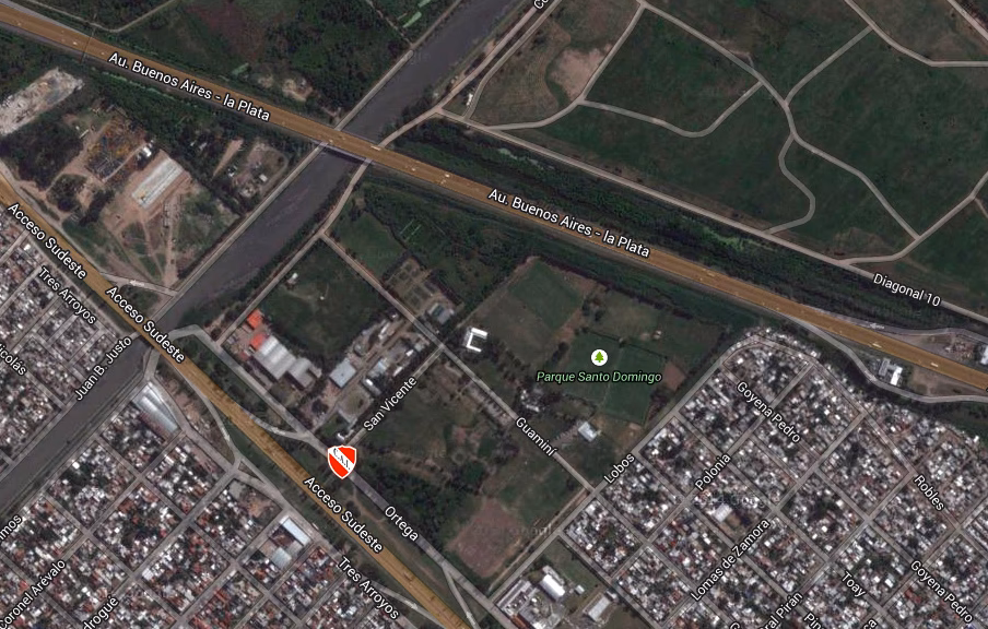 ¿Dónde se encuentra el club Independiente?