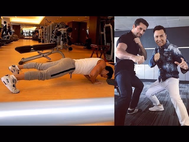 Is Donnie Yen really good at martial arts?