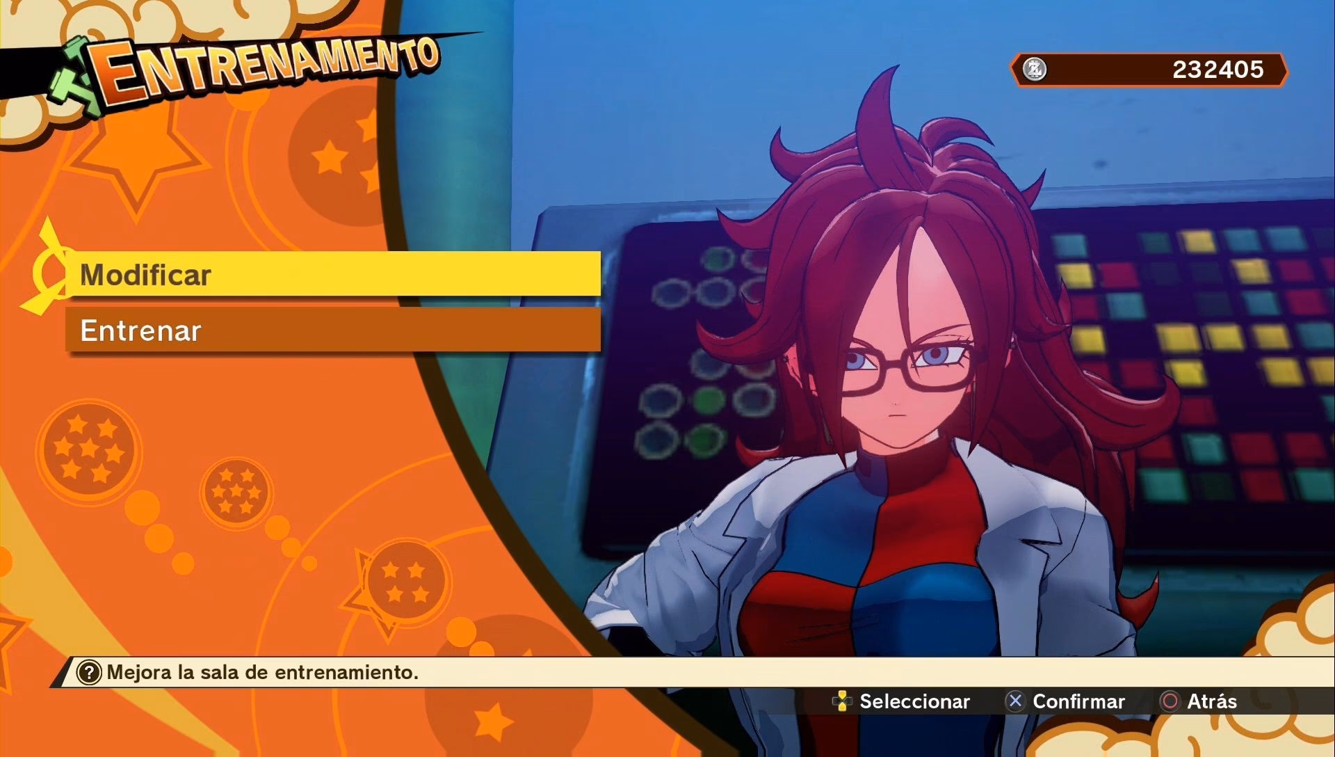 ¿Donde se entrena en kakarot?