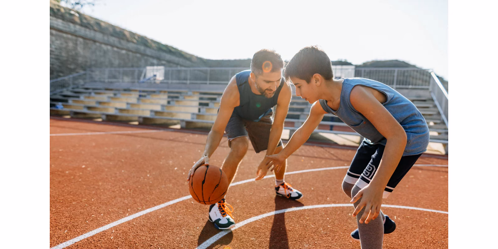 What is an example of a dribbling sport?