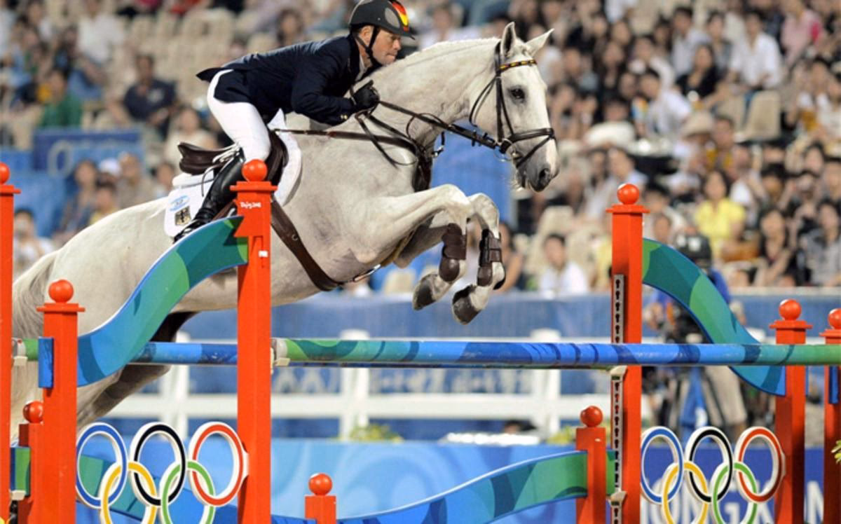 ¿La equitación es deporte olímpico?