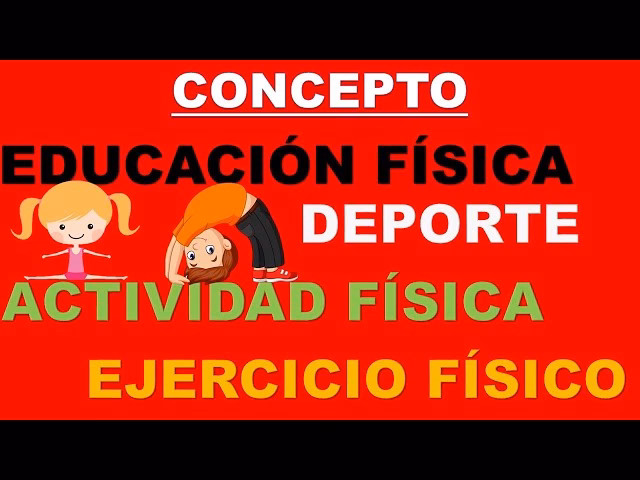 ¿Qué importancia tiene la educación física, deporte y recreación en la vida cotidiana?