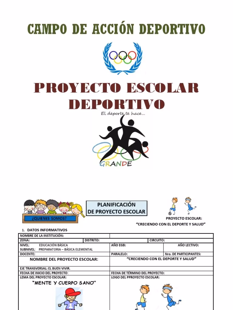 ¿Cómo crear un programa deportivo?