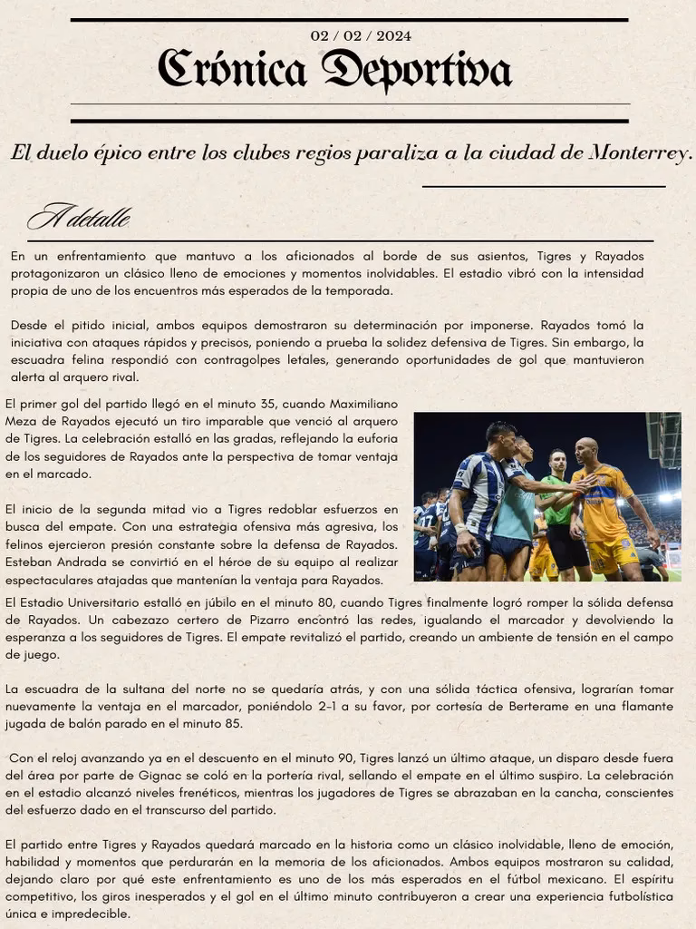 ¿Qué son los ejemplos de crónicas?