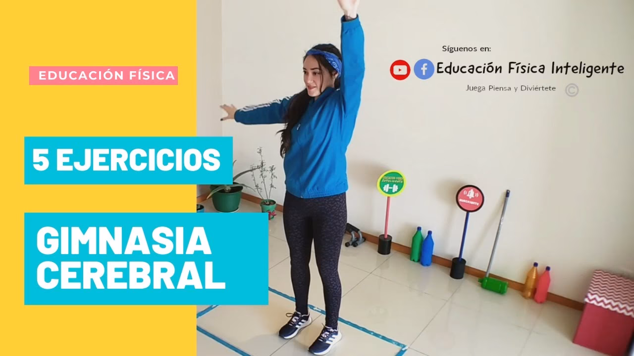 ¿Cuáles son los ejercicios de coordinación?