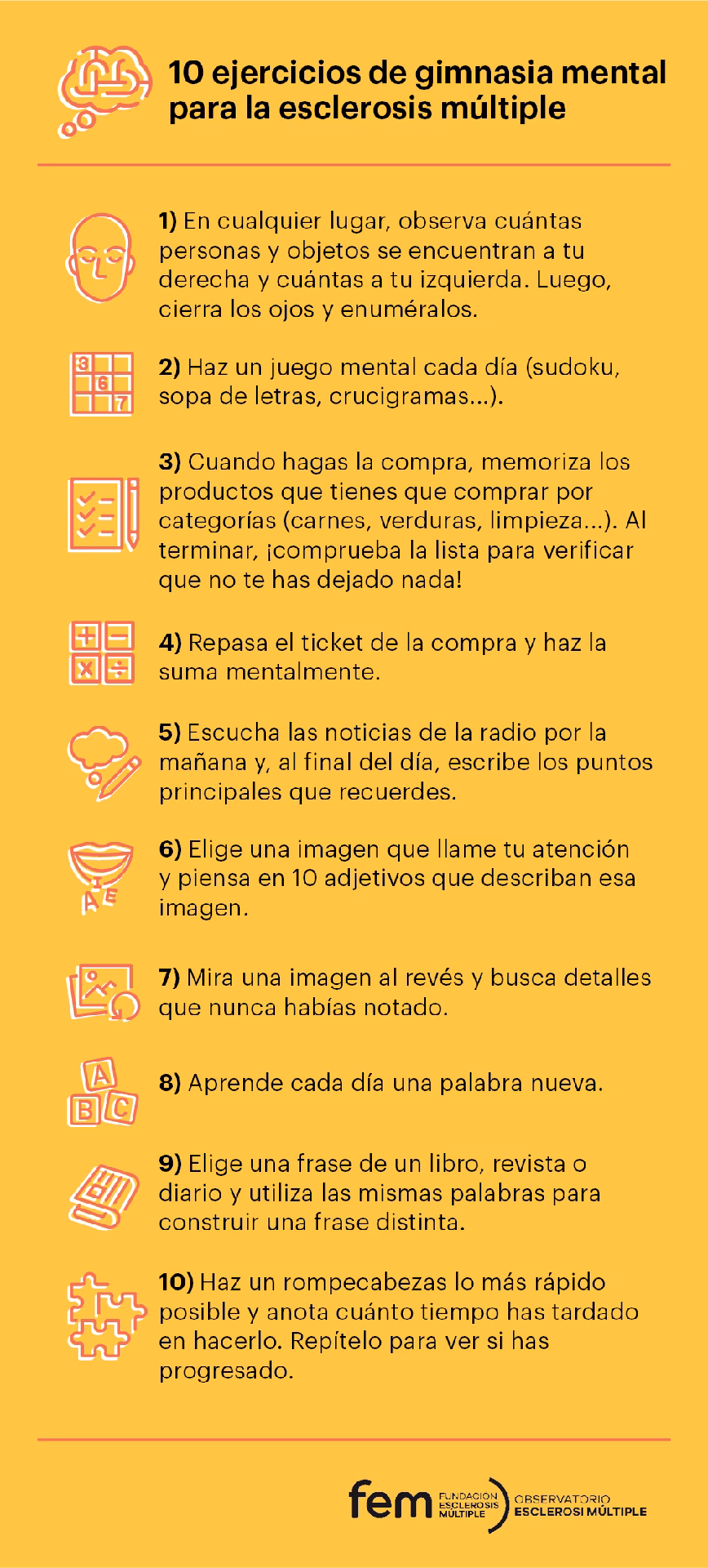 ¿Cómo practicar el entrenamiento cerebral?