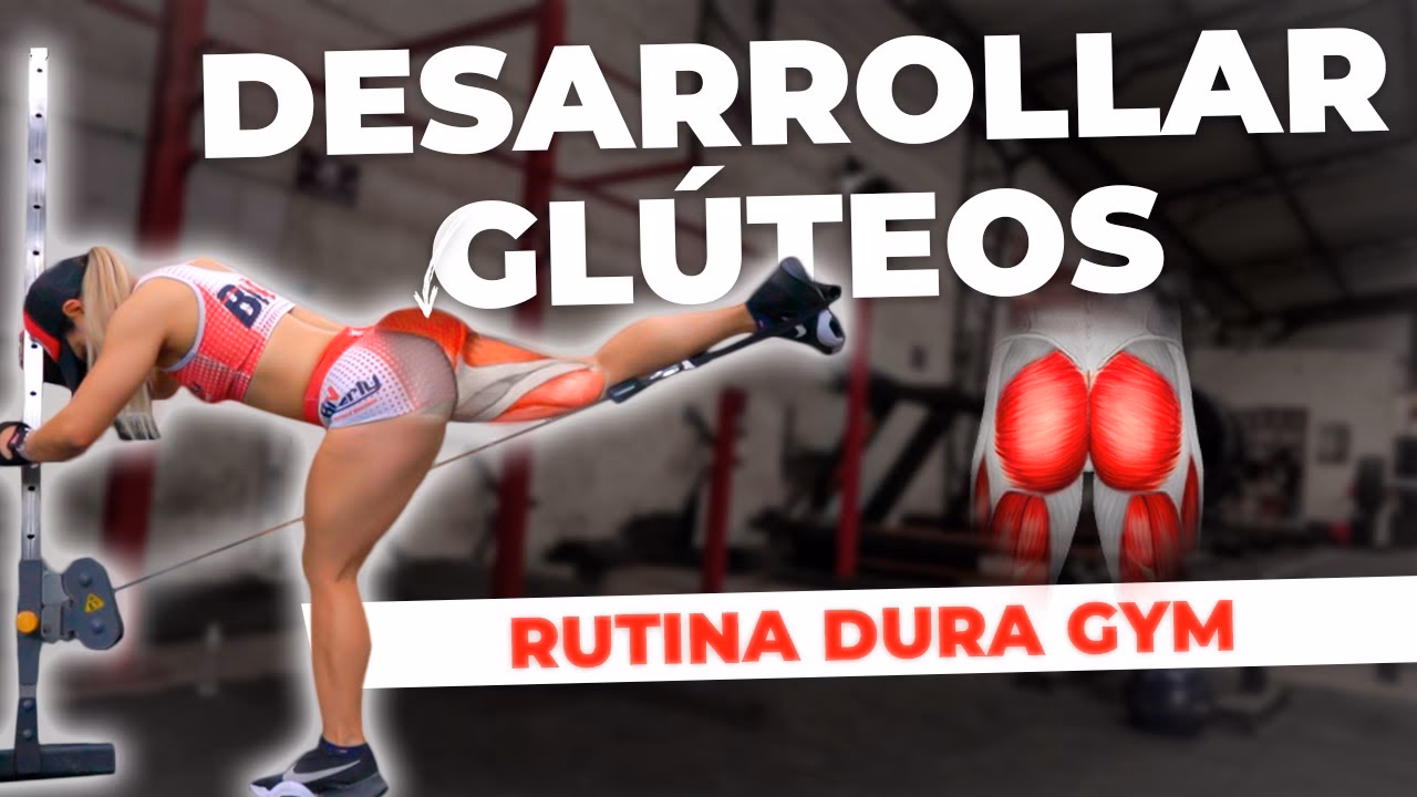 ¿Cuáles son los mejores ejercicios para los glúteos en el gimnasio?