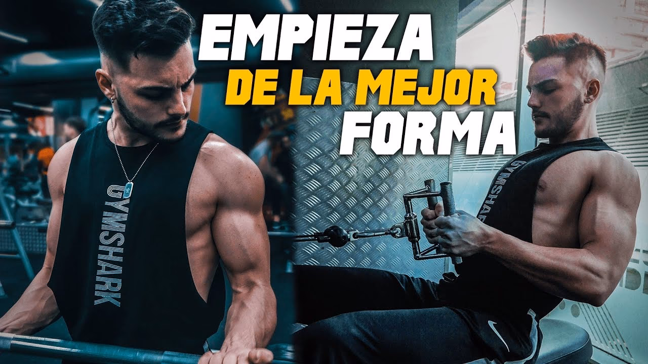 ¿Qué ejercicios puedo hacer en el gimnasio por primera vez?