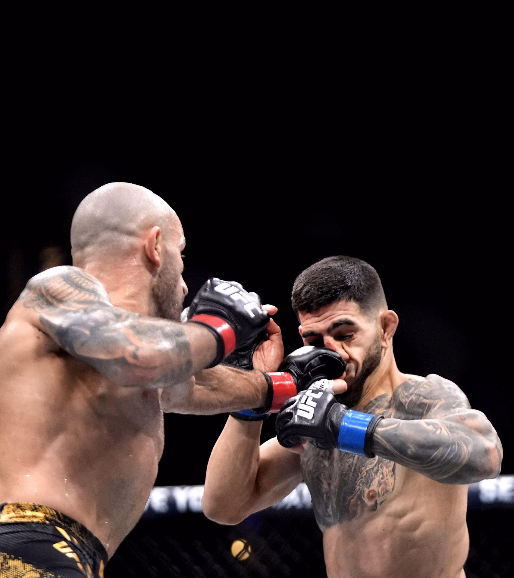 ¿Cuál es el estilo violento del boxeo?