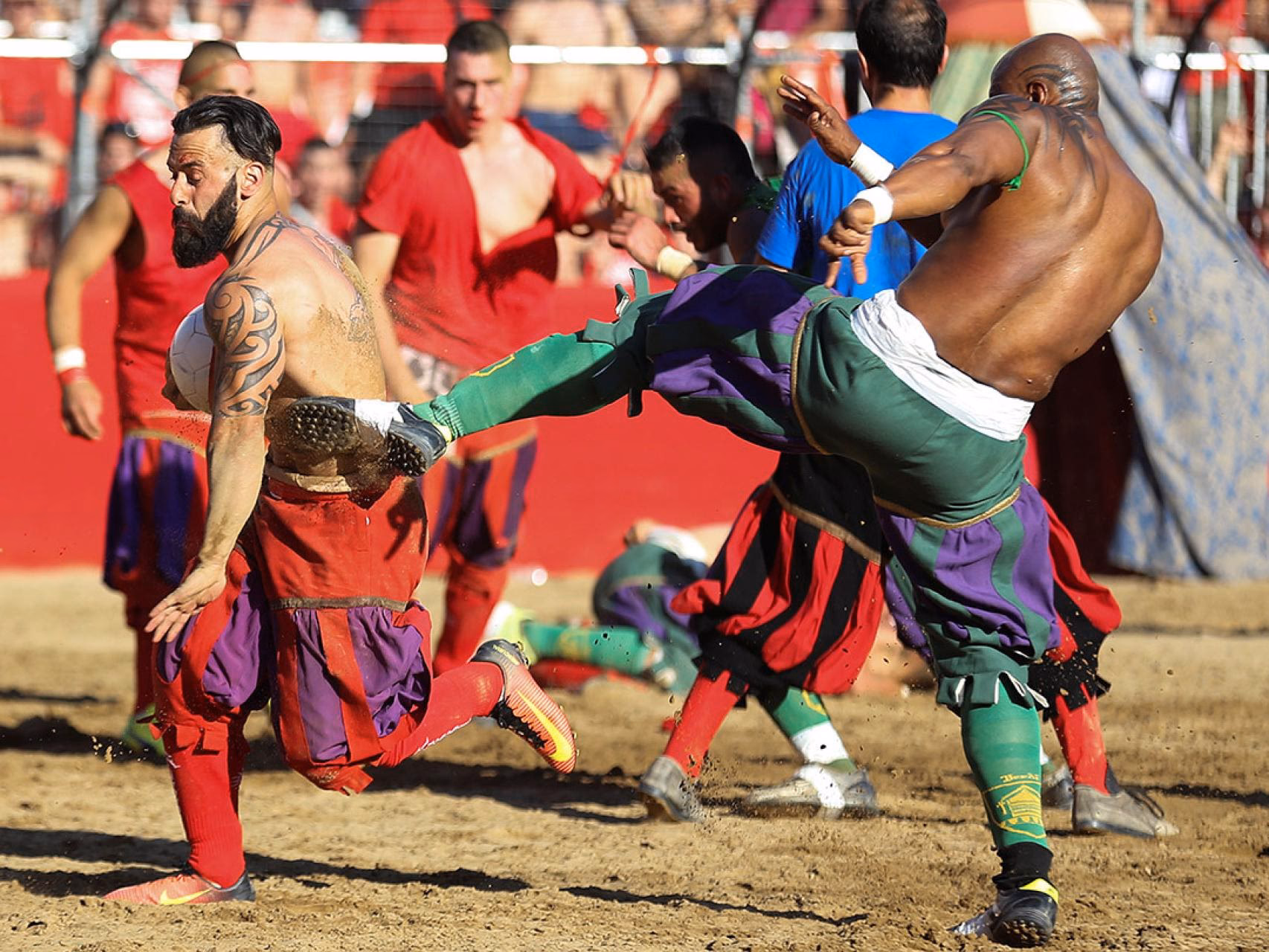 Is Calcio Storico a real sport?