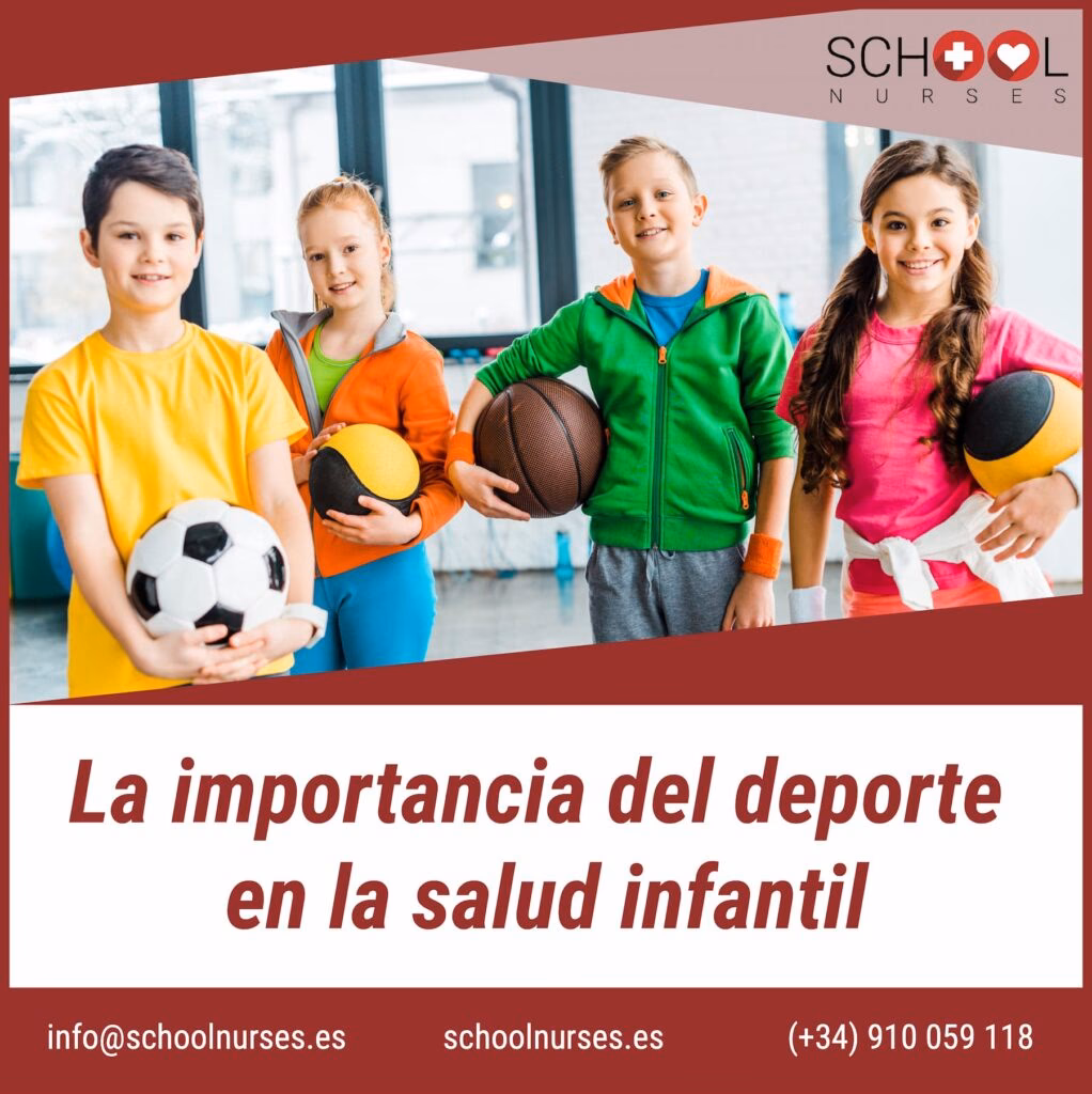 ¿Qué es el deporte en niños?