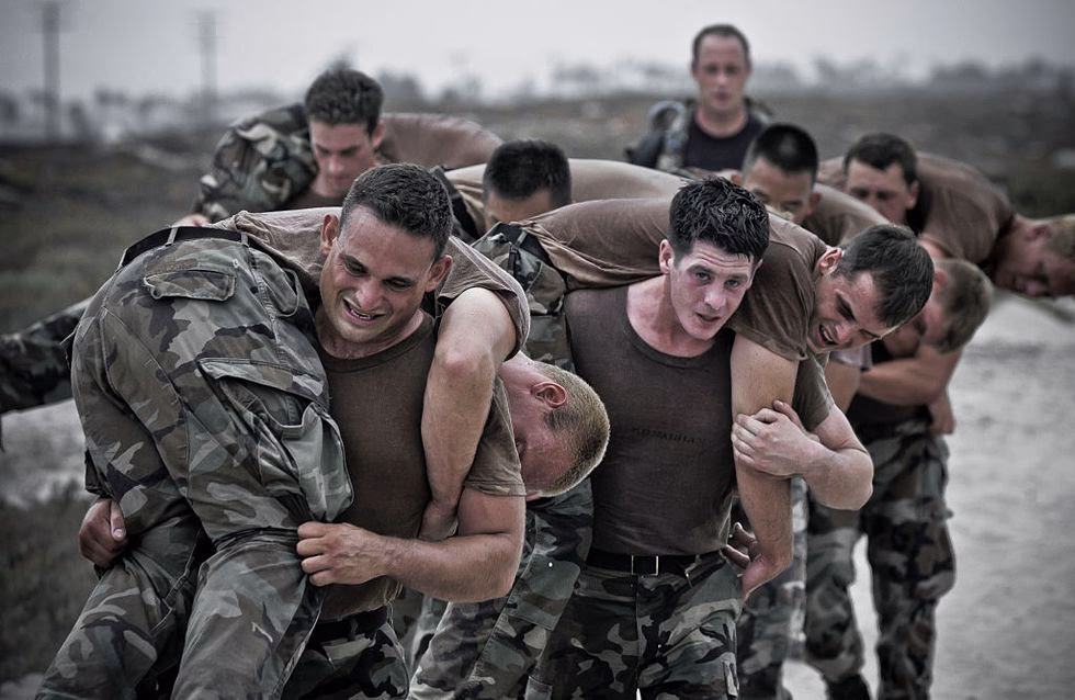 ¿Qué país tiene a los mejores soldados?