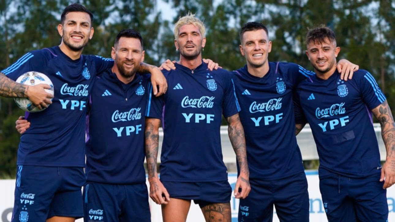 ¿Dónde ver el entrenamiento de Argentina?