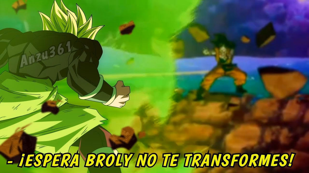 ¿Cómo puedo tener un cuerpo como el de Broly?