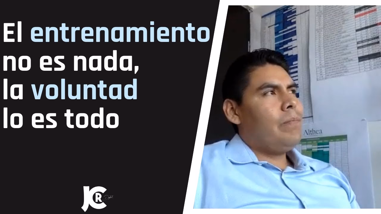 ¿Cómo crees que se puede entrenar la voluntad?