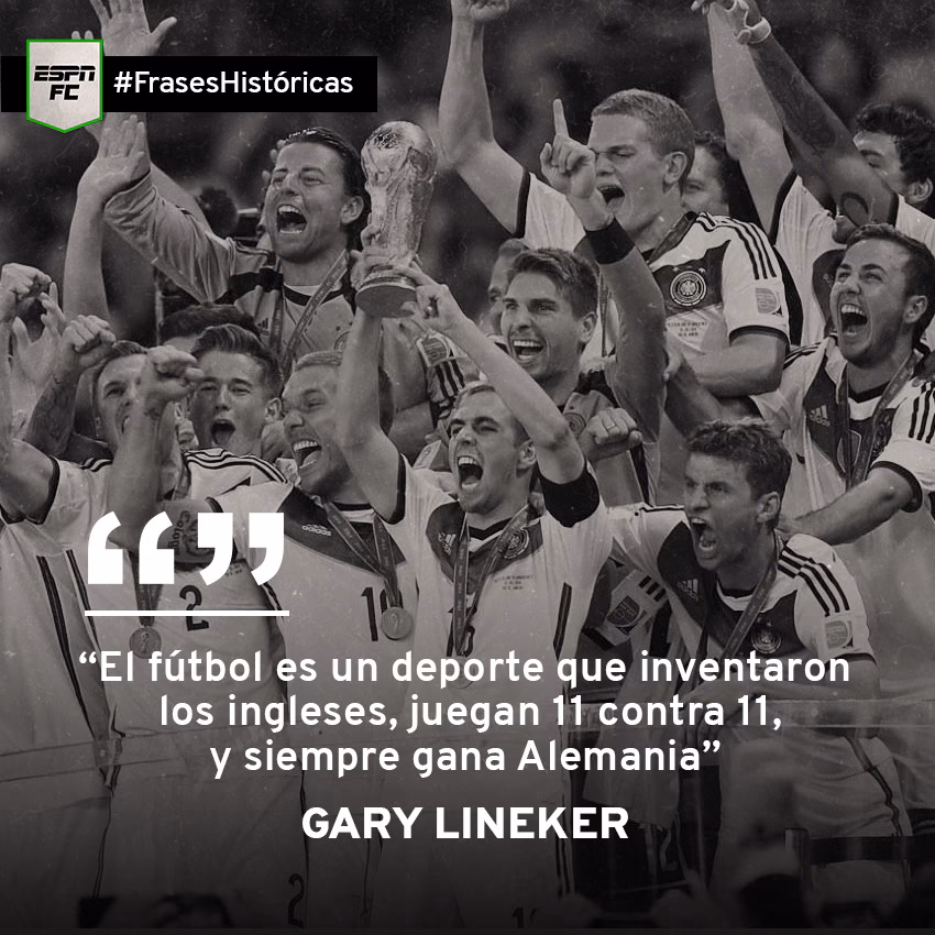 ¿Cómo se le conoce a Alemania en el fútbol?