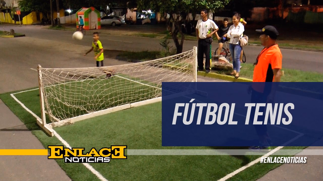 ¿Es el fútbol-tenis un deporte?