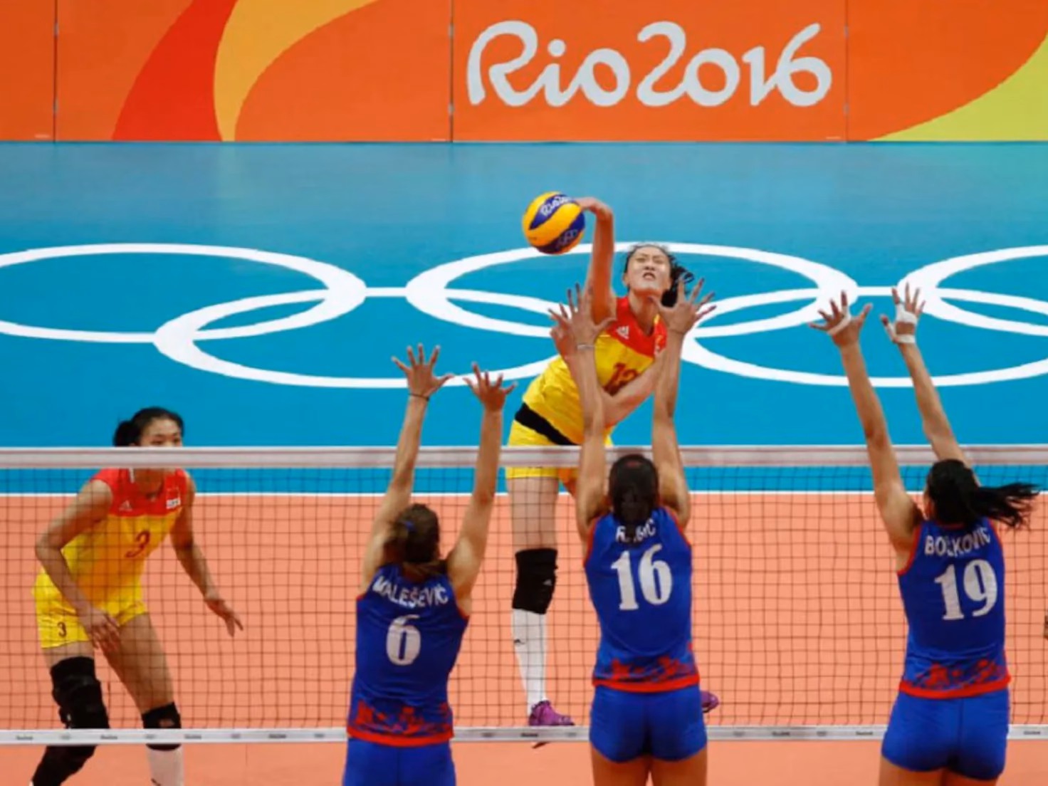 ¿El voleibol es un juego Olímpico?