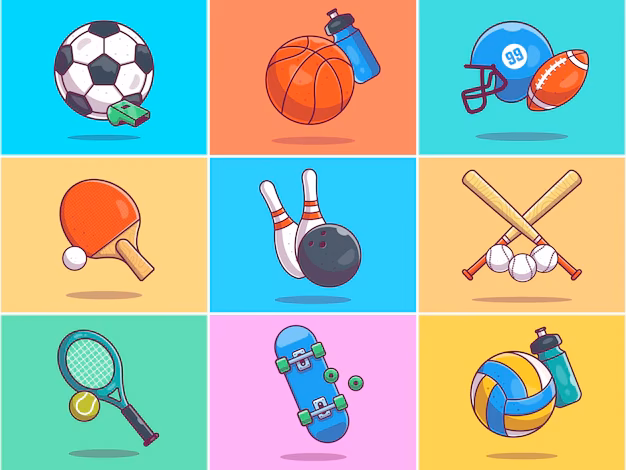 ¿Cuáles son los elementos del deporte?