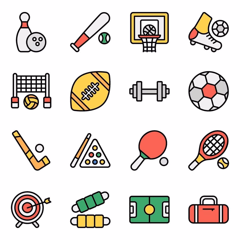 ¿Cuáles son los 4 elementos del deporte?