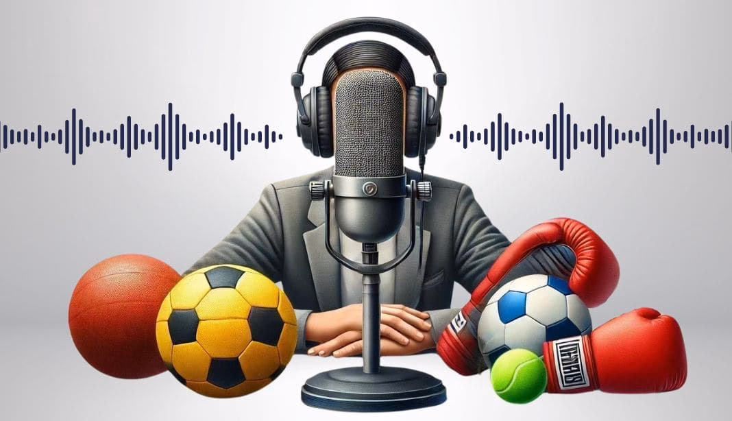 ¿Qué emisora transmite Grandes en los deportes?