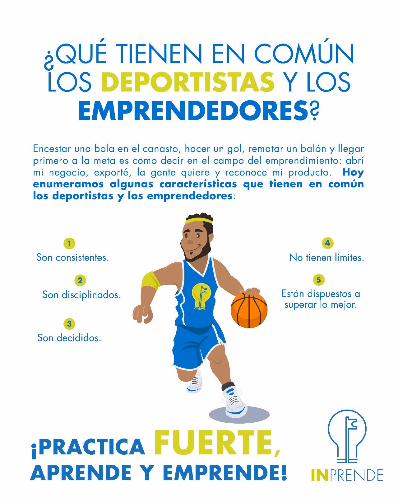 ¿Qué es el emprendimiento deportivo?