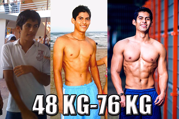 ¿Cuáles son los primeros cambios físicos en el gimnasio?