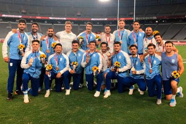 ¿Cuántos deportes participa Argentina?