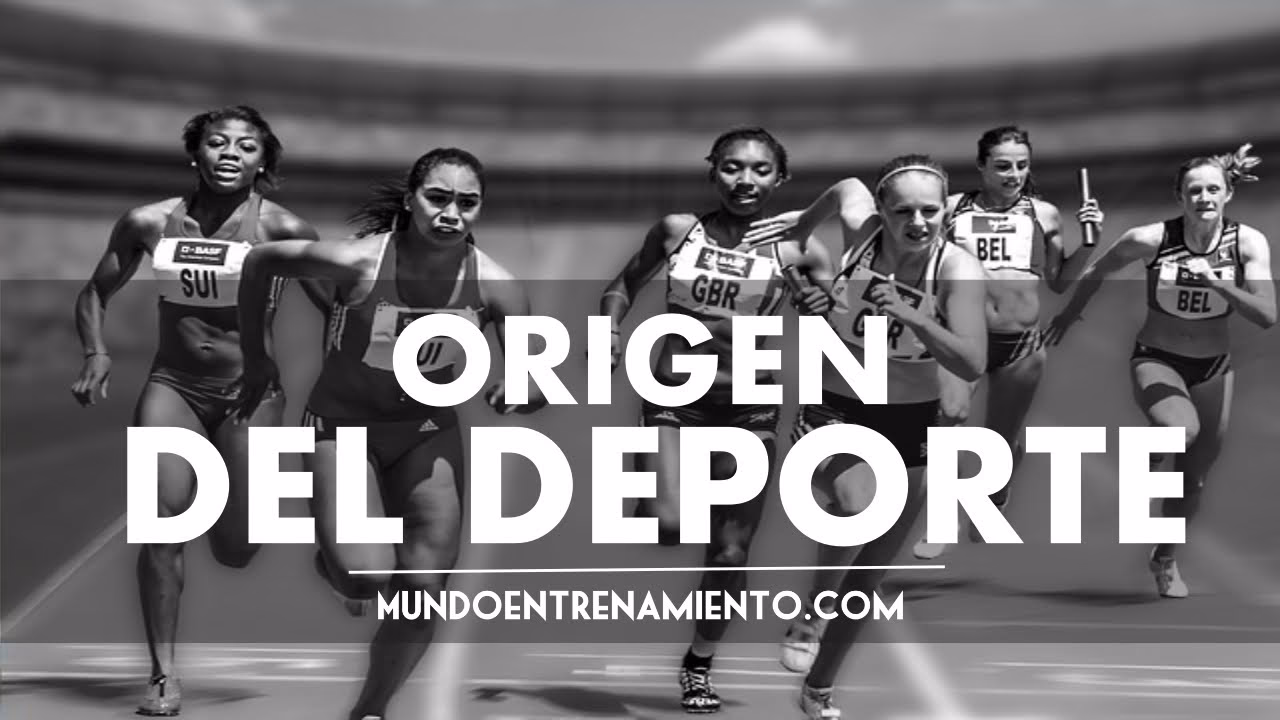 ¿Desde cuándo existe el deporte?