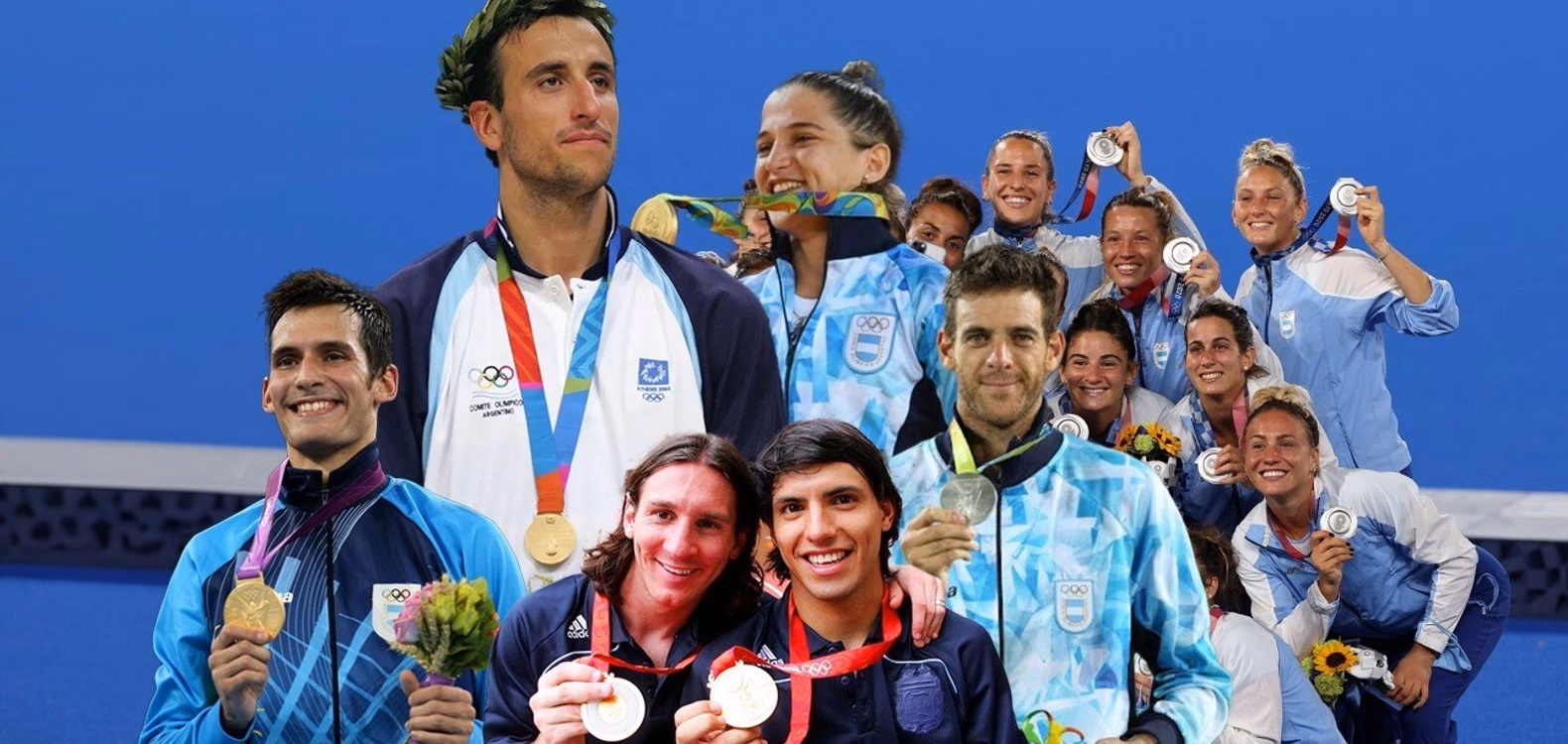 ¿Qué argentino ganó en los Juegos Olímpicos?