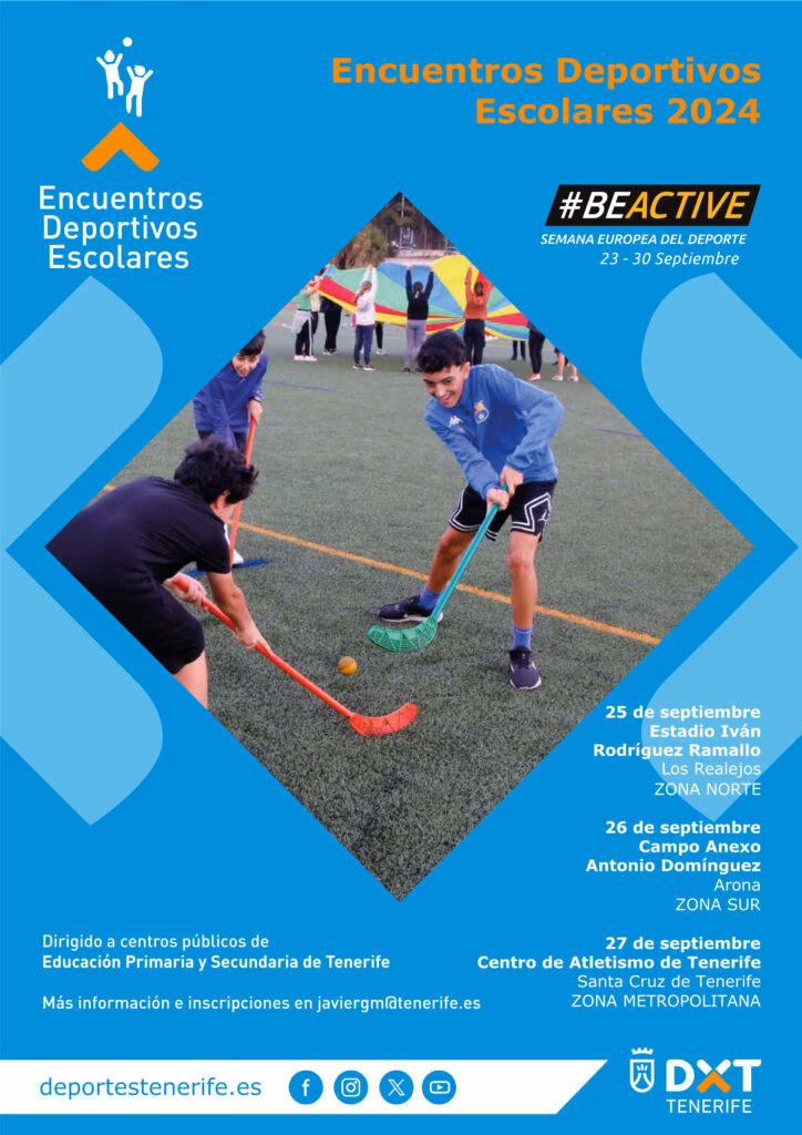 ¿Cuándo son los Juegos Deportivos escolares 2025?