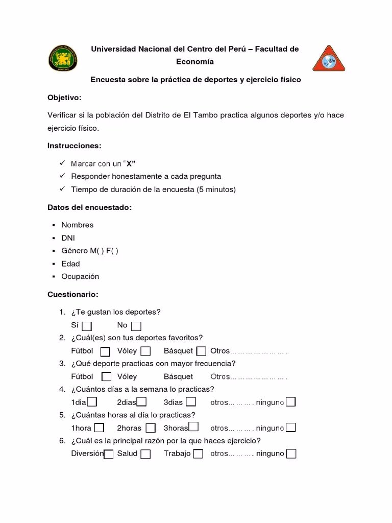 ¿Qué son las encuestas deportivas?