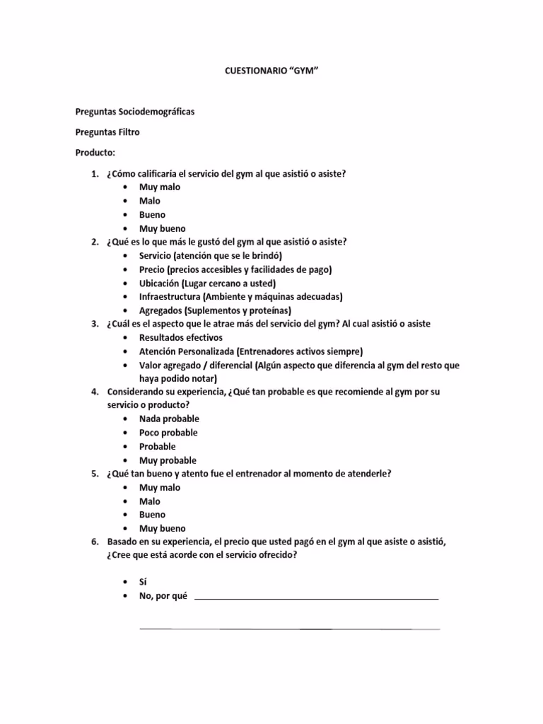 ¿Qué se debe tener en cuenta para abrir un gimnasio?