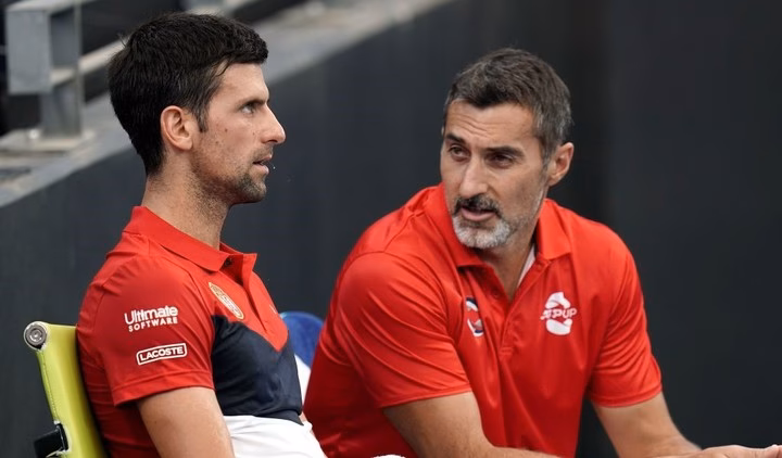 ¿Quién es el nuevo entrenador de Djokovic hoy?