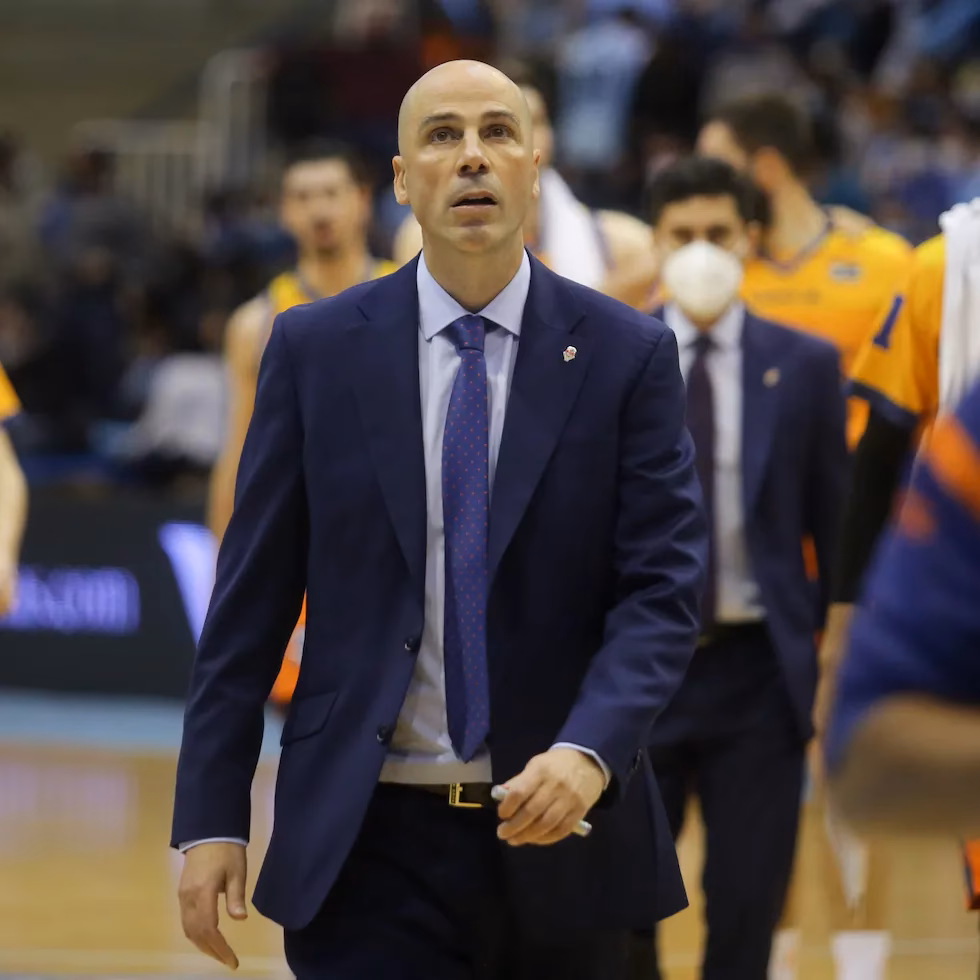 ¿Quién es el nuevo entrenador del Barcelona de baloncesto?