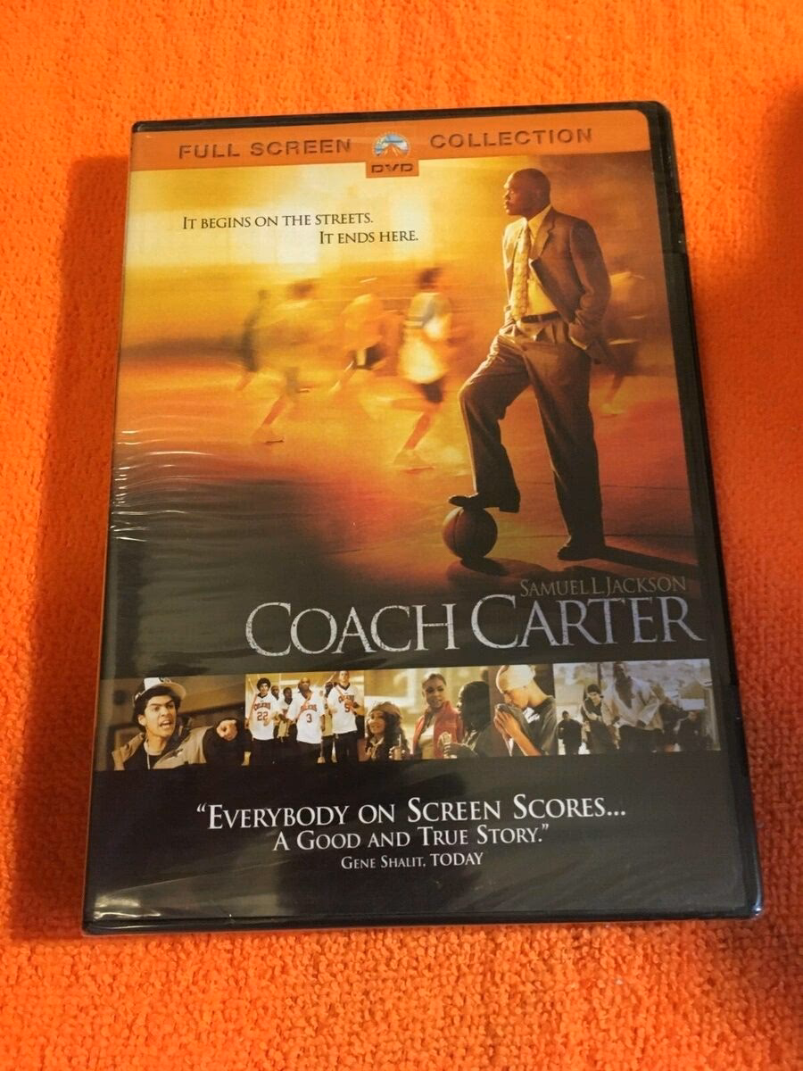 Where is the movie Coach Carter available?