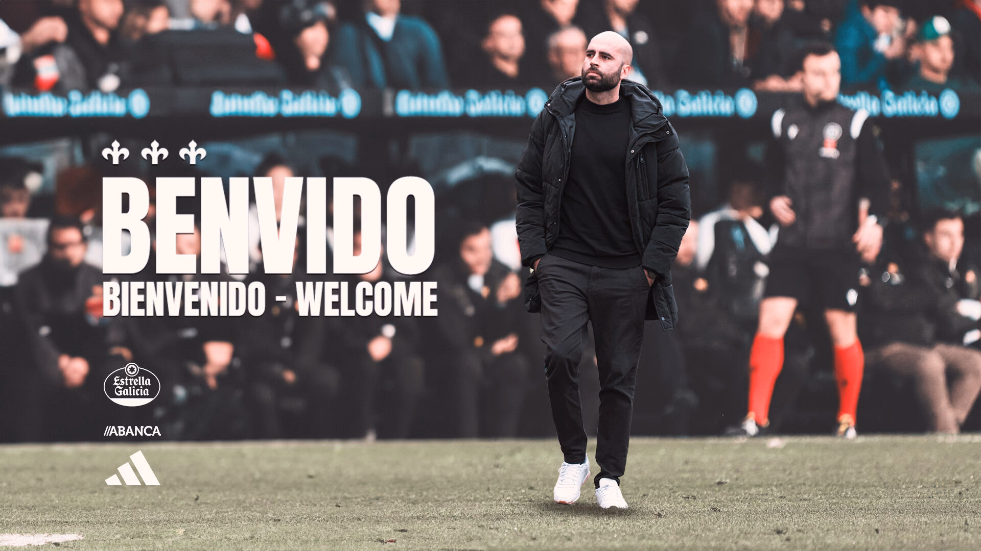 ¿Quién es el entrenador de Celta?