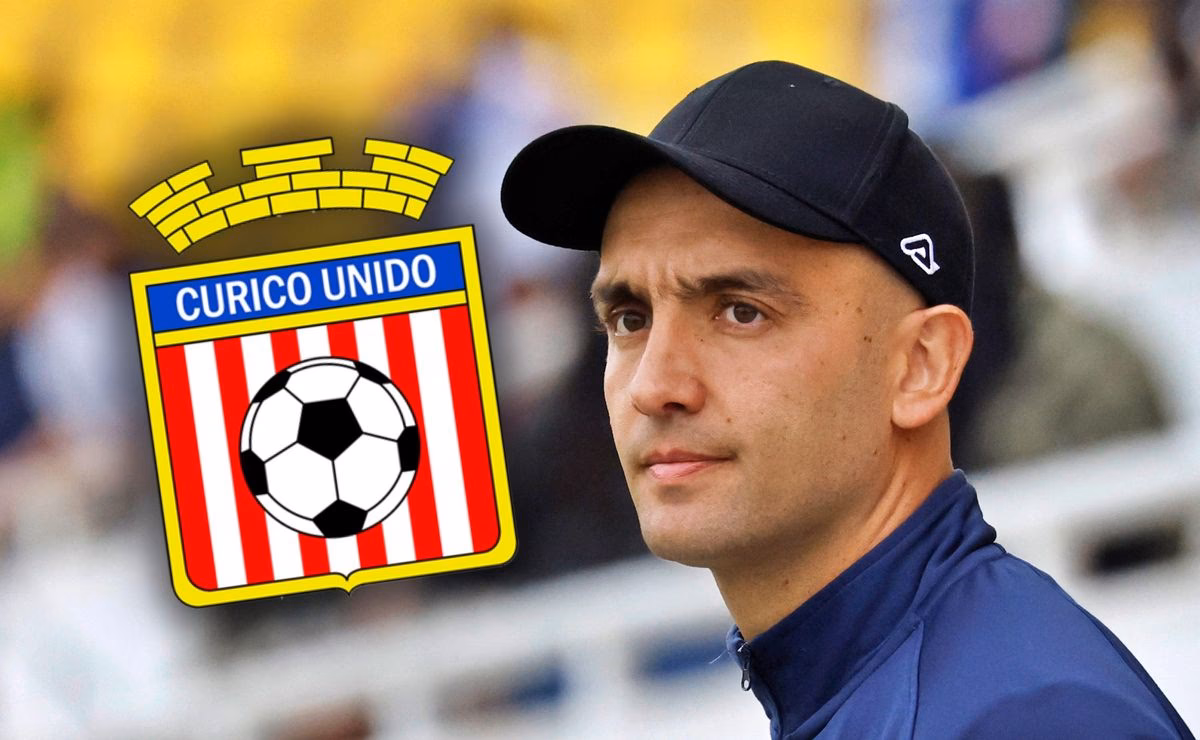 ¿Quién es el entrenador de Curicó Unido?