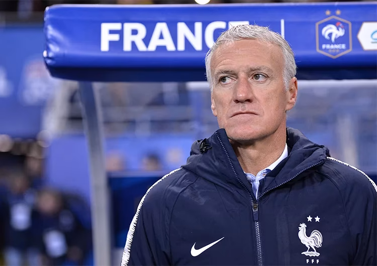 ¿Quién es el actual entrenador de Francia?