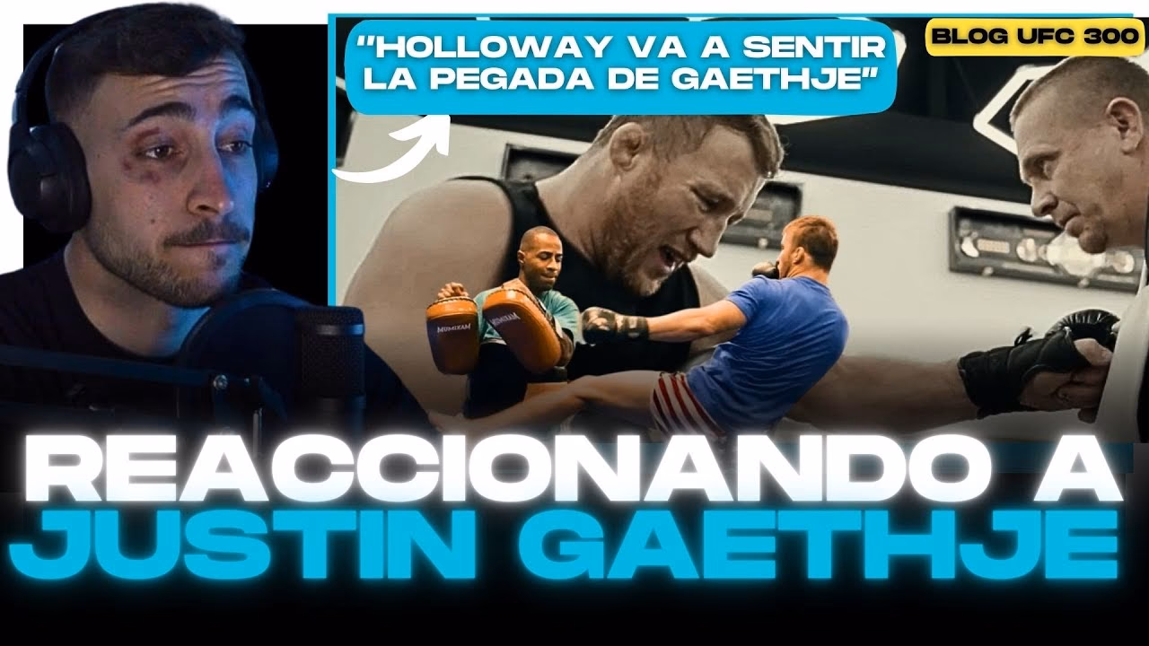 ¿Quién es el manager de Justin Gaethje?