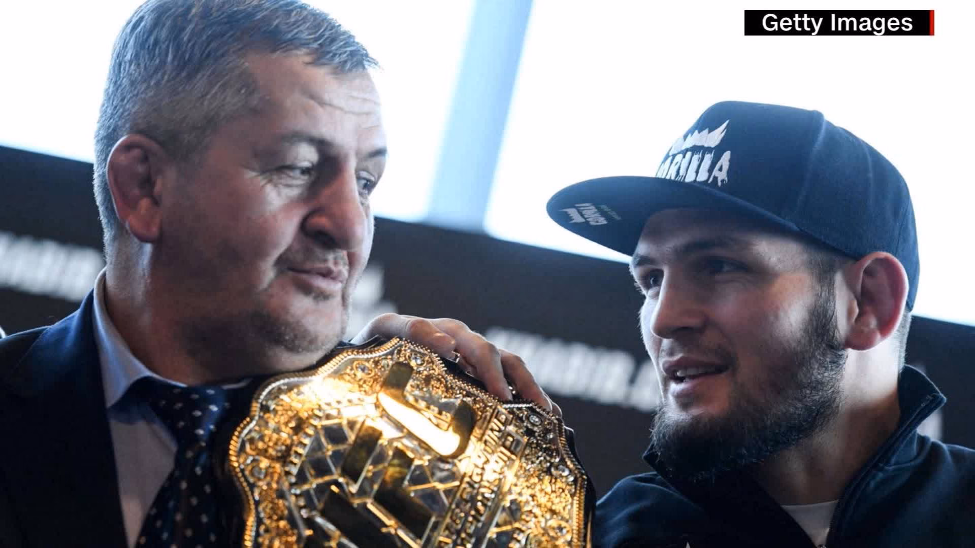 Did khabib marry his wife?