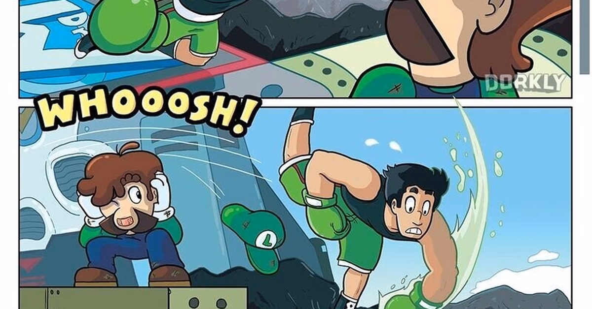 ¿Quién entrena a Little Mac?