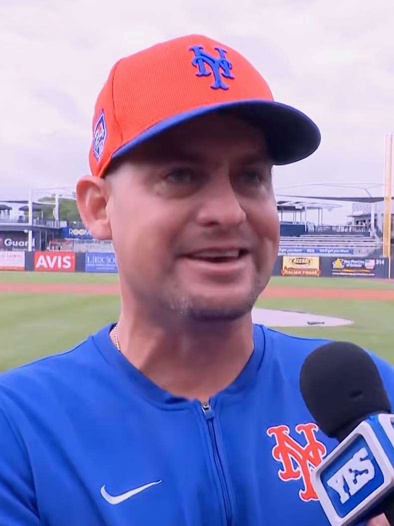 ¿Quién es el entrenador de fuerza de los Mets?