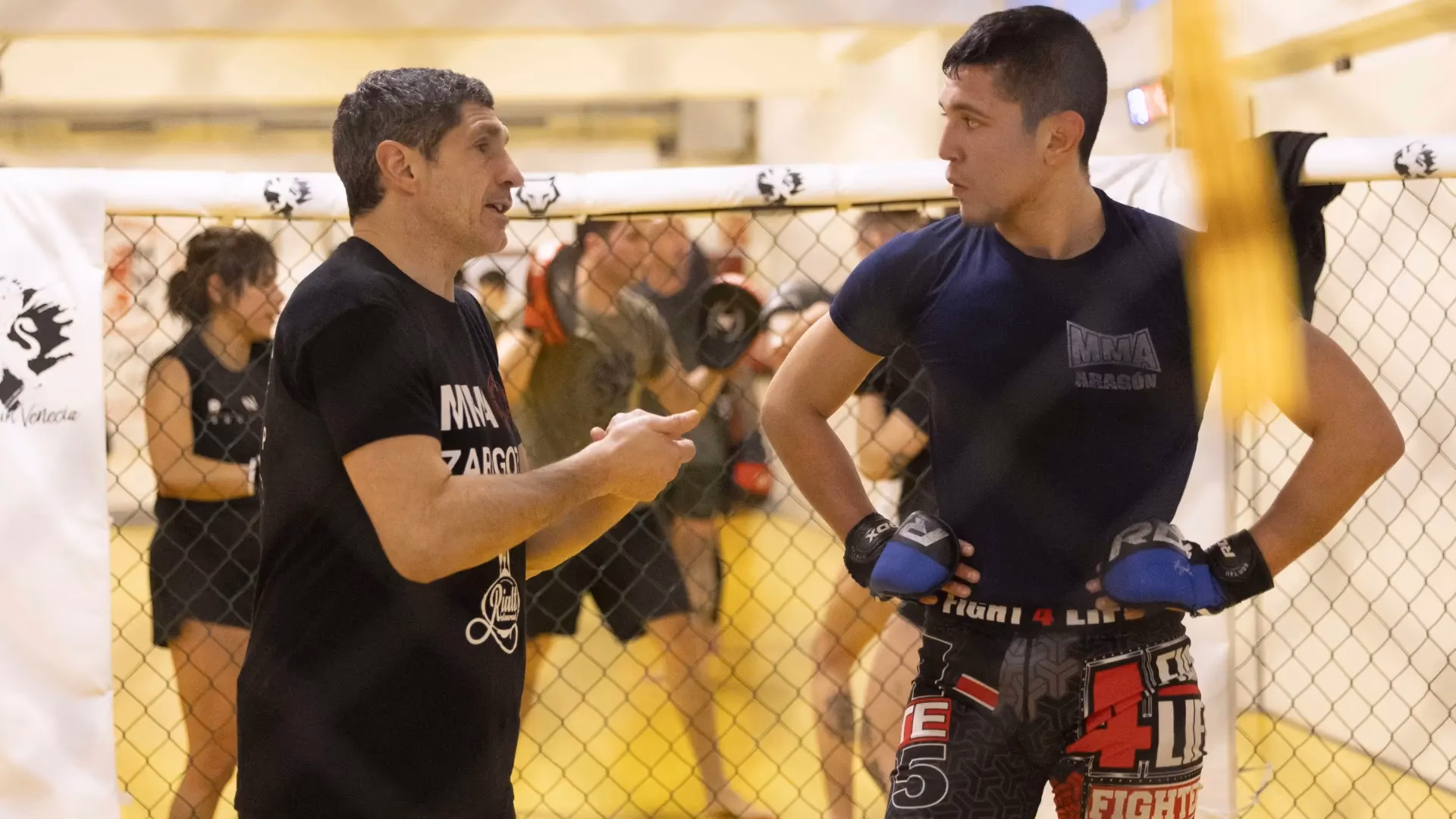 ¿Cuánto cuesta un entrenador personal de MMA?