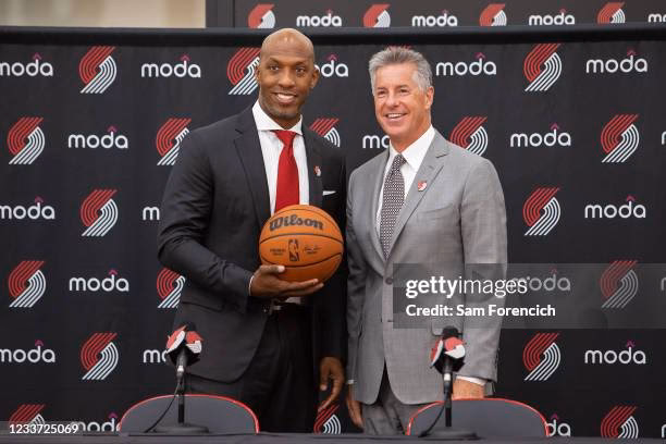 Who is the Portland Trail Blazers Center?