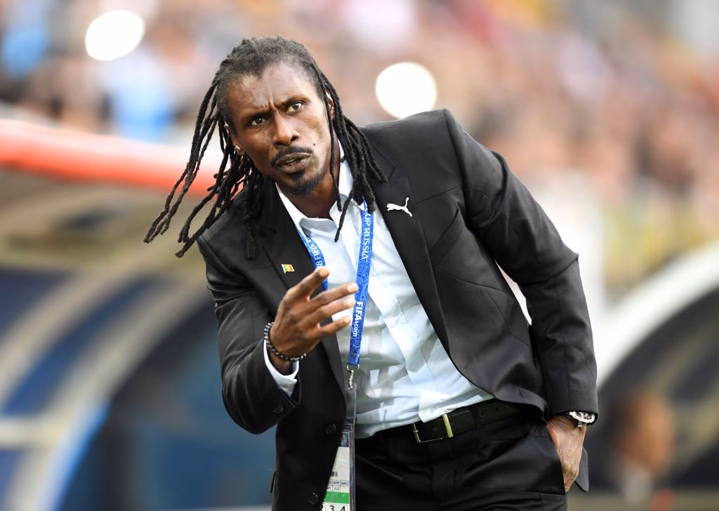 ¿Quién es el técnico de Senegal?